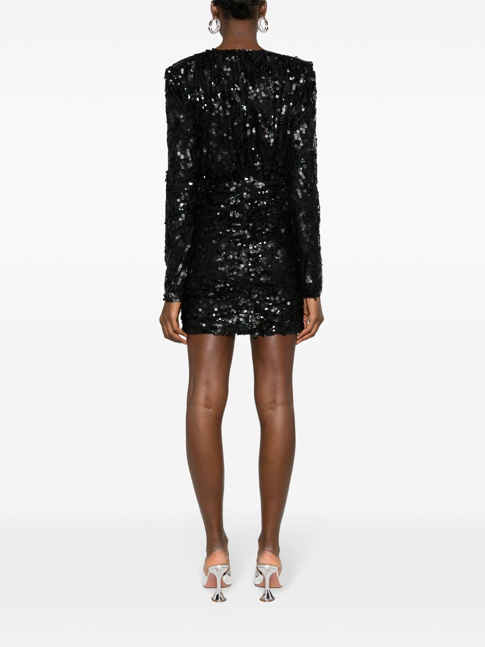 ROTATE BIRGER CHRISTENSEN sequined ruched minidress Women