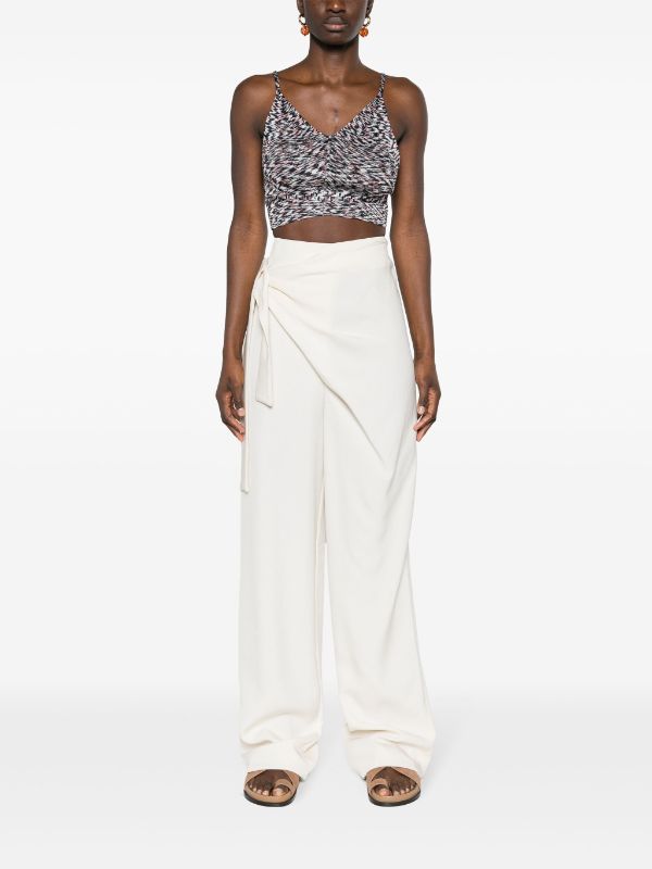 Missoni viscose discount crop top