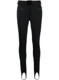 Goldbergh stir-up belted ski bottoms - Black
