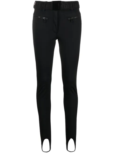 Goldbergh pantalones para nieve con cinturón