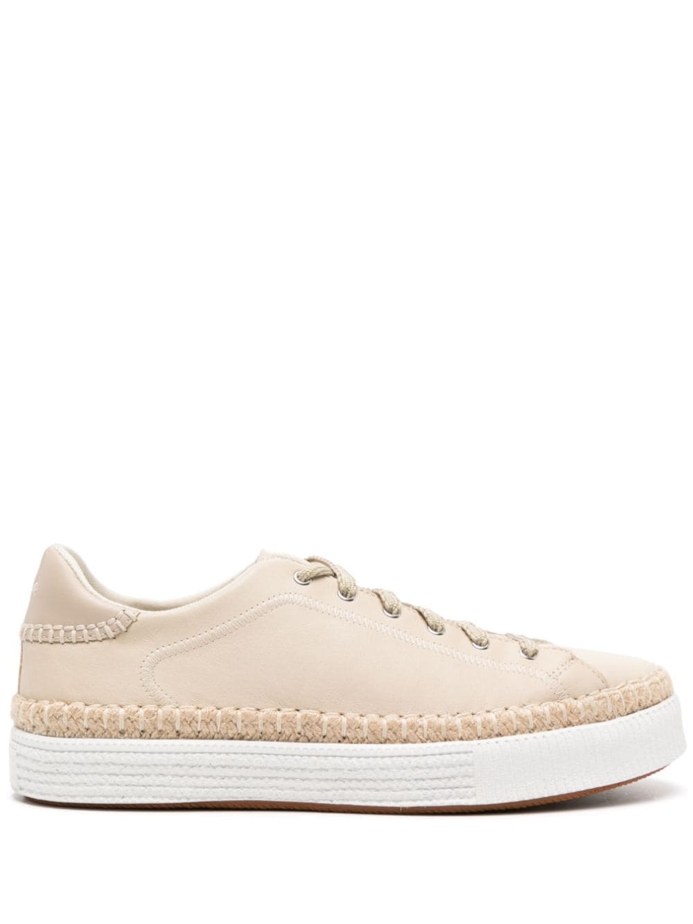 Image 1 of Chloé Telma leather sneakers
