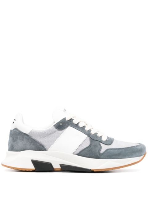 TOM FORD Jager suede chunky sneakers