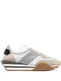TOM FORD James chunky platform sneakers - Grey