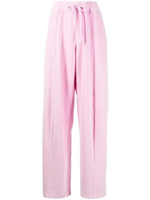 Alexander Wang pants con logo manzana