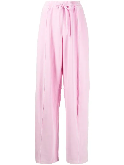 Pantalon de jogging à logo pomme - Alexander Wang - Modalova