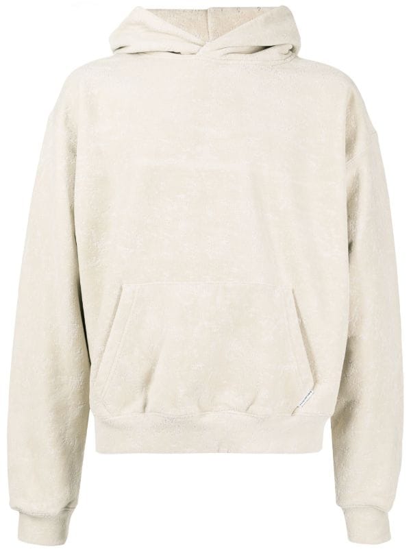 Alexander wang terry outlet hoodie