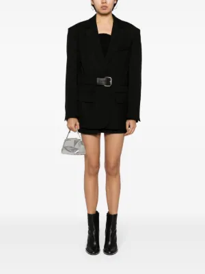 Alexander Wang ☆ベルト テーラードジャケット ミニワンピース Alexander Wang ☆ベルト テーラードジャケット ミニワンピース