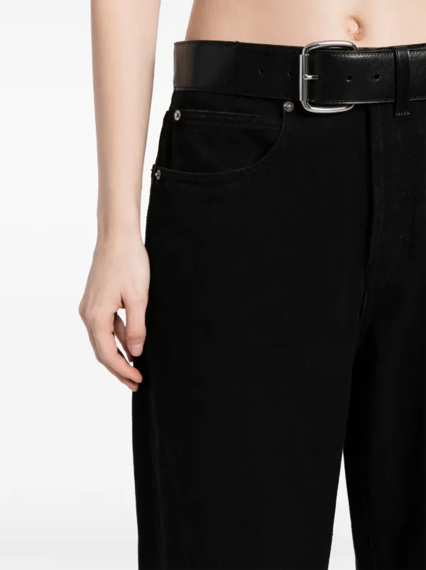 alexanderwang 黒 ワイドパンツパンツ alexanderwang 黒 ワイドパンツパンツ alexanderwang 黒 ワイド