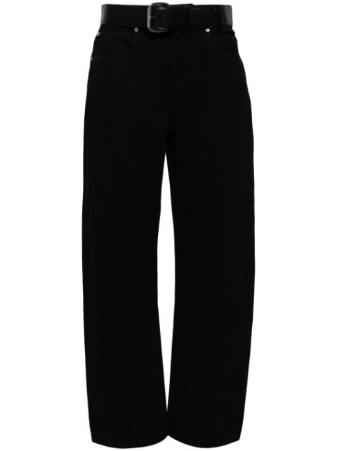 Alexander Wang belted-waist wide-leg trousers Women