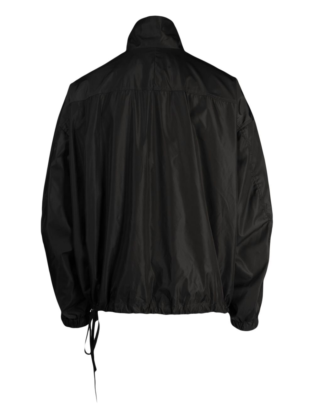 Shop Alexander Wang Lightweight Track Jacket In Black