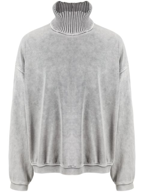 Alexander Wang roll-neck drop-shoulder jumper Men