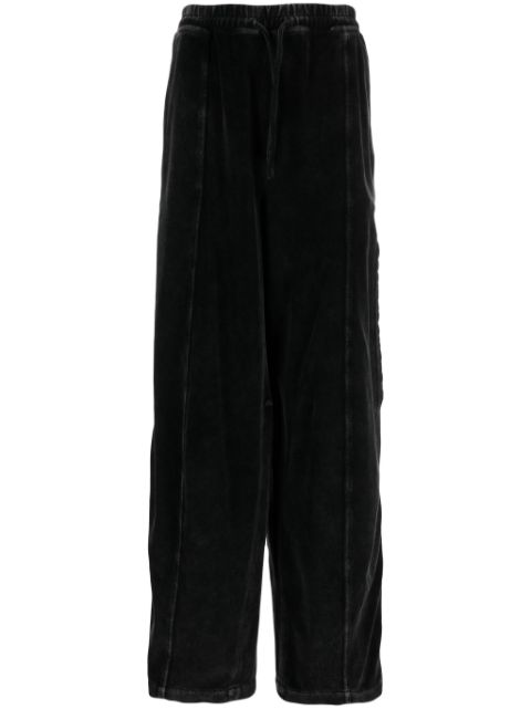 Alexander Wang wide-leg cotton track pants Men