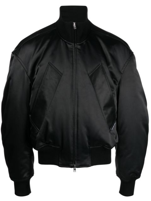 Alexander Wang drop-shoulder bomber jacket Men