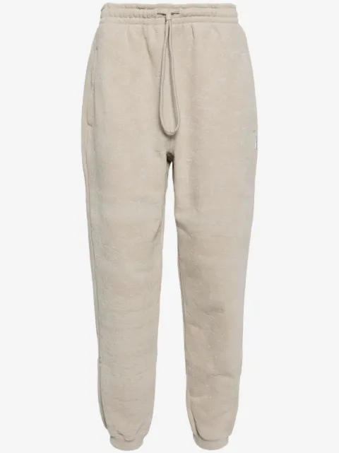 Alexander Wang pantalon de jogging en coton floqué