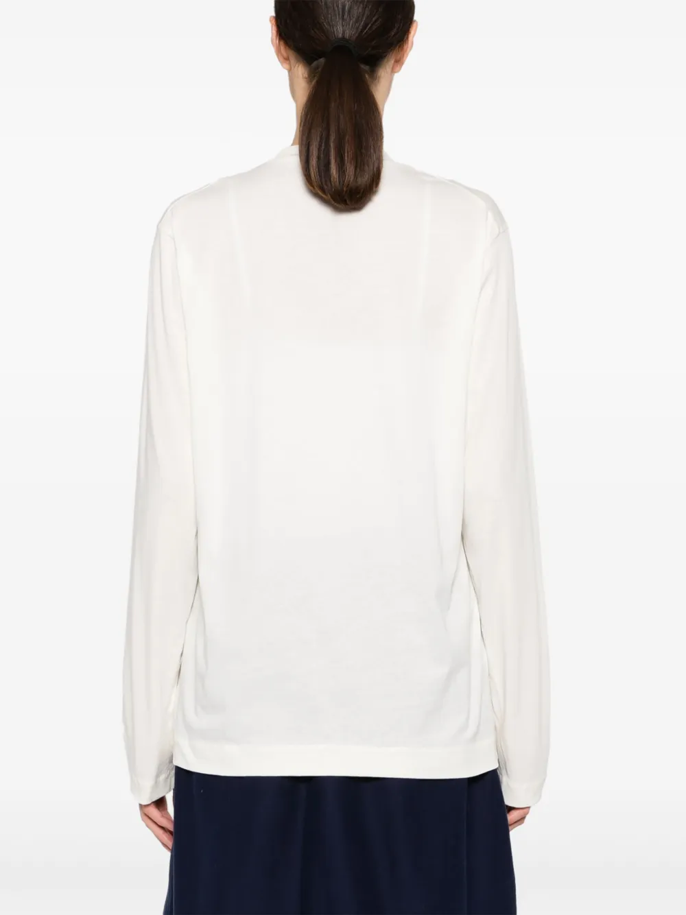 Sofie D'hoore Thrill Cotton T-shirt In Nude