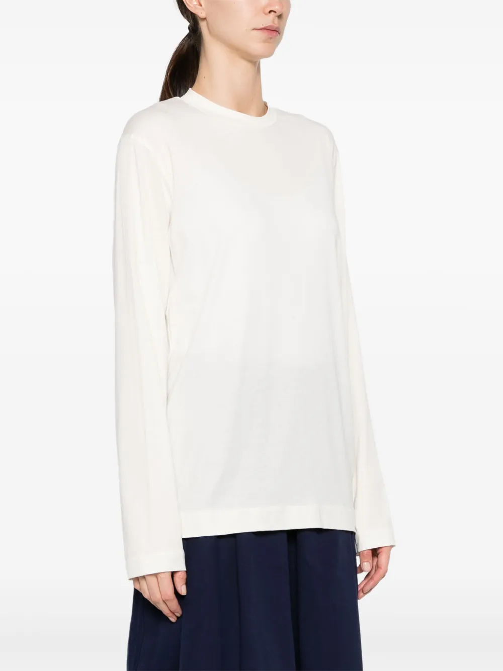 Sofie D'hoore Thrill Cotton T-shirt In Nude