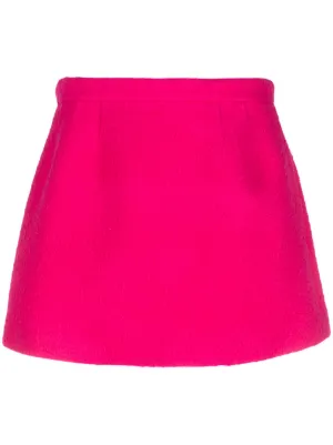 Red Valentino Black Flared Mini Skirt Size 36 – Mine & Yours