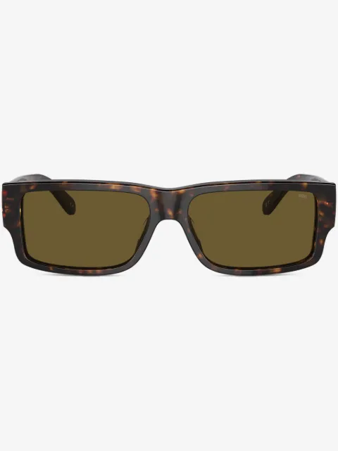 Diesel 0DL2003 rectangle-frame sunglasses