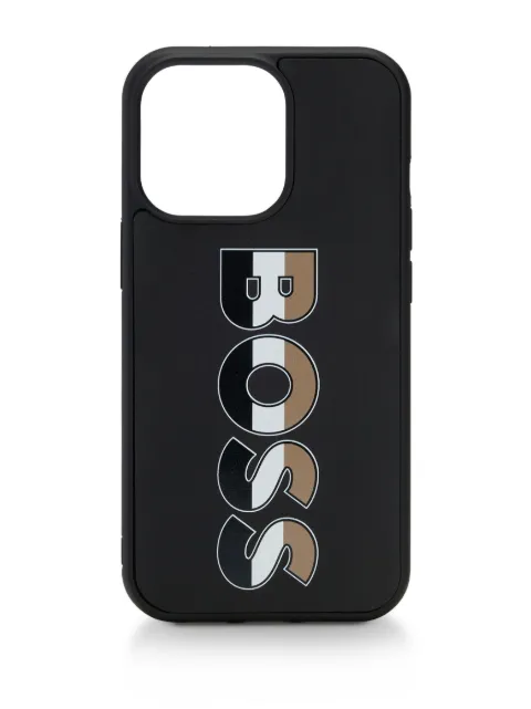 BOSS Capa para iPhone 13 Pro com logo