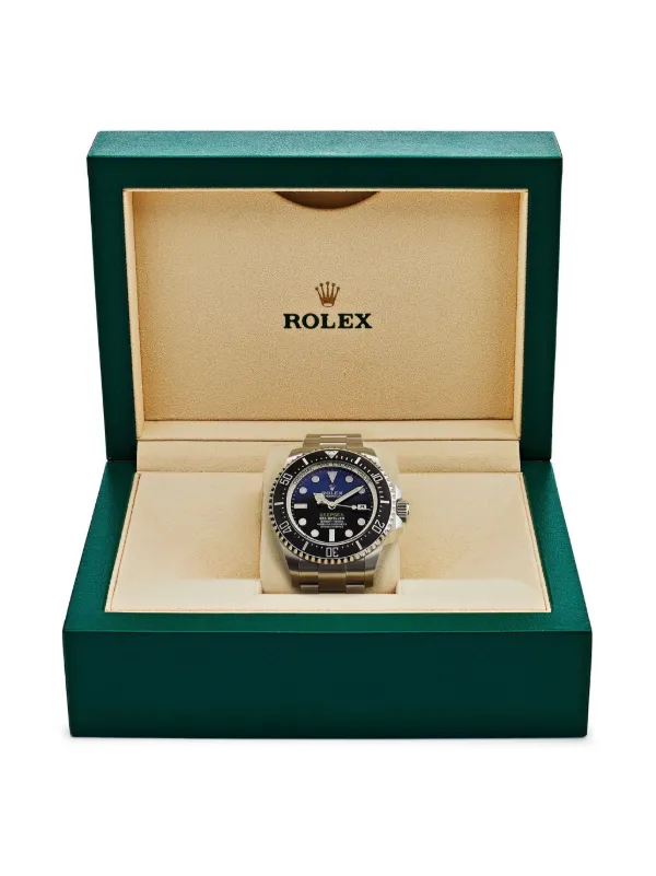 掛け時計 ロレックス シードウェラーディープシー Rolex 2023 シードゥエラー ディープシー 44mm | ブルー