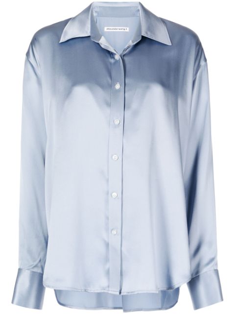 Alexander Wang layered silk shirt Women