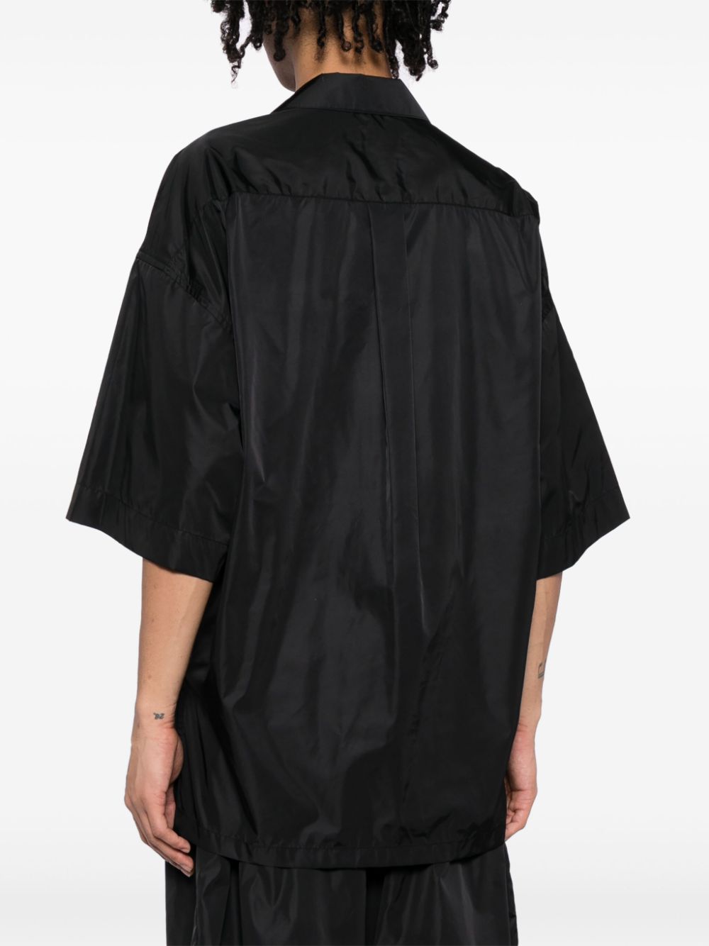 Alexander Wang Button-down overhemd met kraag Zwart