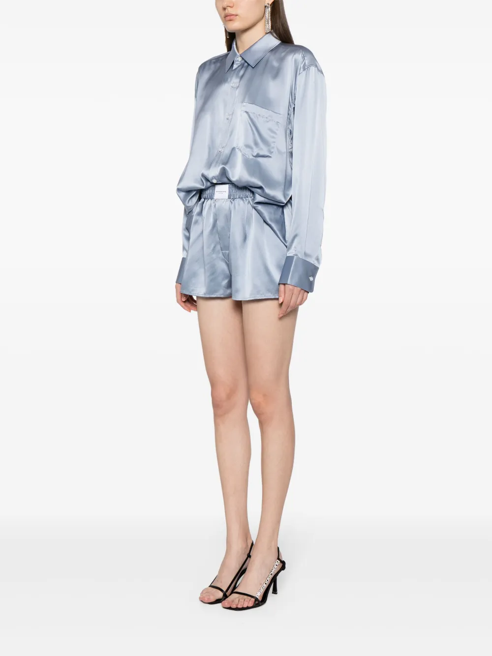 alexander wang silk top