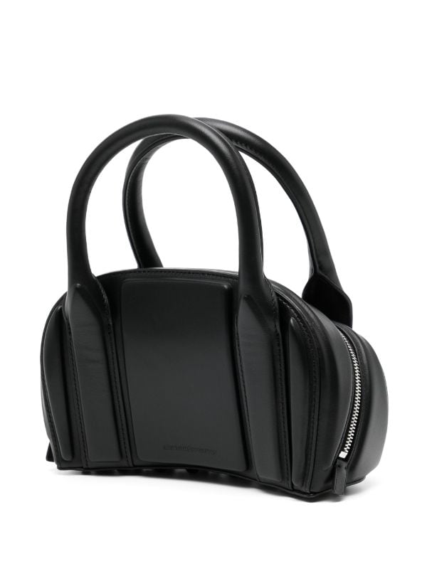 Alexander Wang Black Leather Bag Strap - Black Bag Accessories