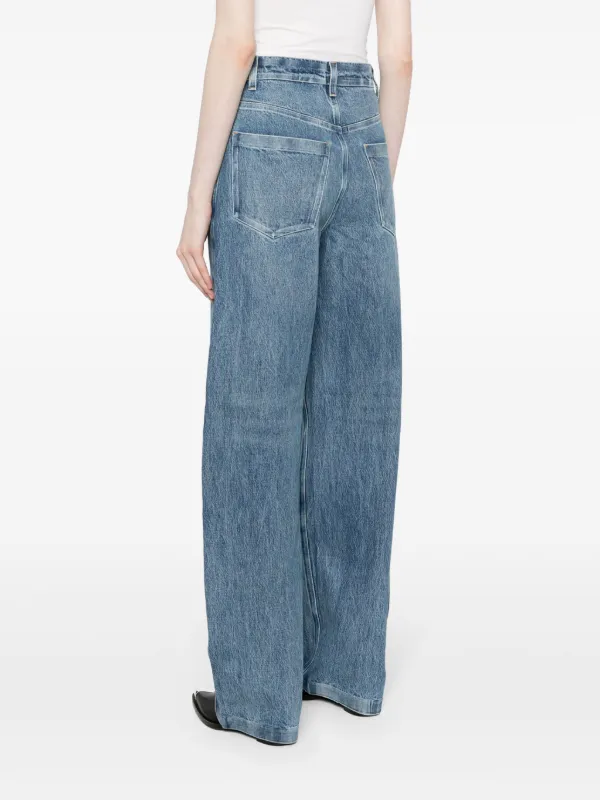 Alexander Wang ワイドジーンズ | ブルー | FARFETCH JP Alexander Wang ワイドジーンズ | ブルー | FARFETCH JP