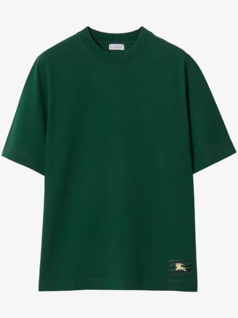 Burberry Equestrian Knight cotton T-shirt