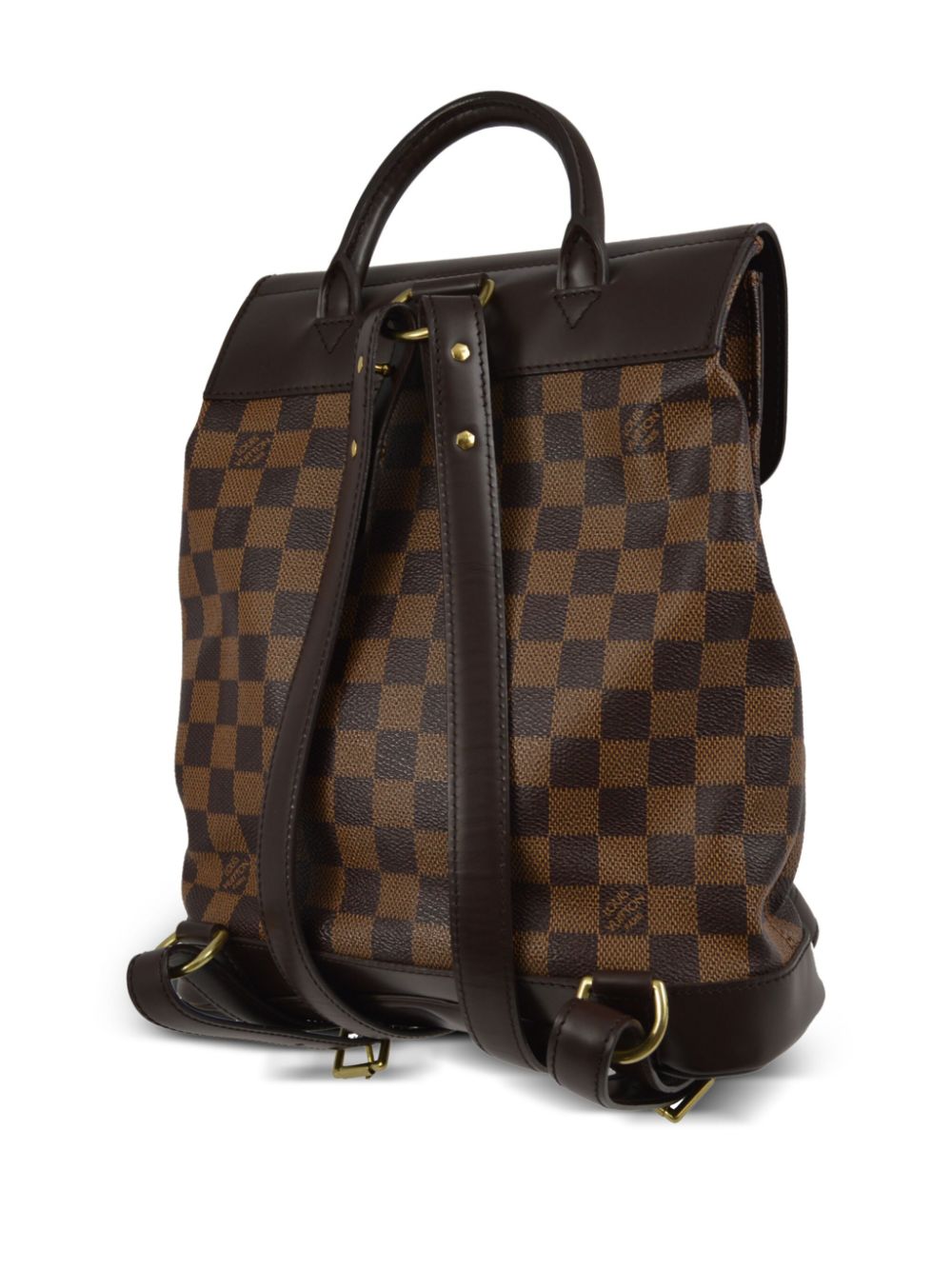 Louis Vuitton 2012 pre-owned Soho backpack - Bruin