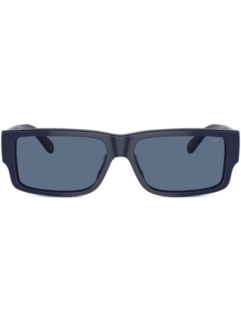 Diesel 0DL2003 rectangle-frame sunglasses Men