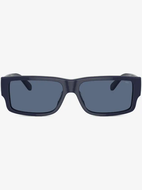 Diesel 0DL2003 rectangle-frame sunglasses