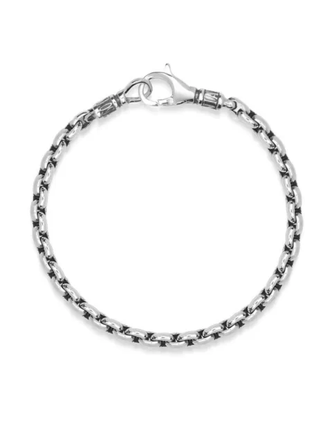 Nialaya Jewelry logo-bead chain bracelet