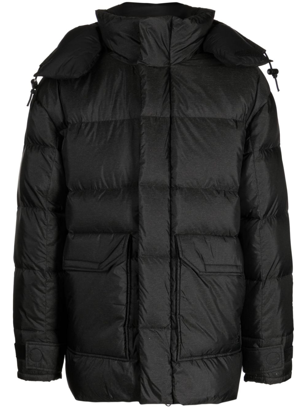 The North Face Padded Hooded Jacket - Farfetch