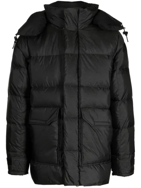 The North Face padded hooded jacket
