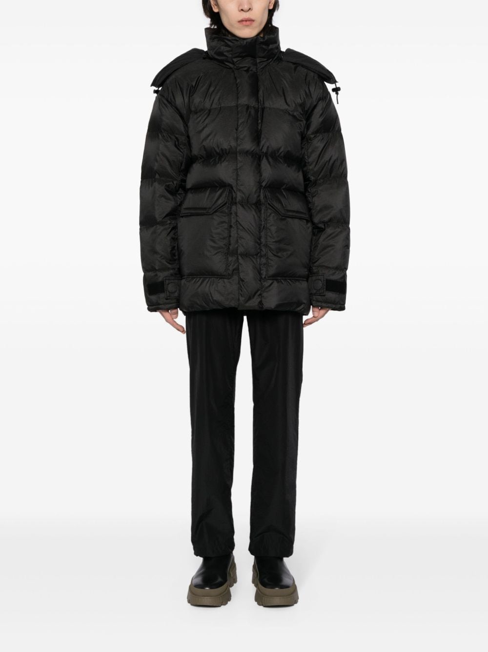 The North Face Padded Hooded Jacket - Farfetch