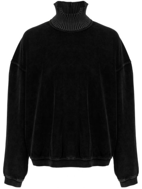 Alexander Wang roll-neck drop-shoulder jumper Men