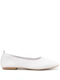 Senso Daphne IV leather ballerina shoes - White