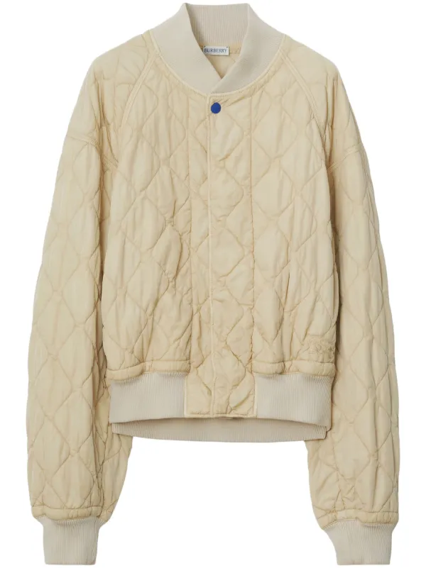 バーバリー　キルティングボンバージャケット BURBERRY バーバリー キルティング Jacket ボンバージャケット