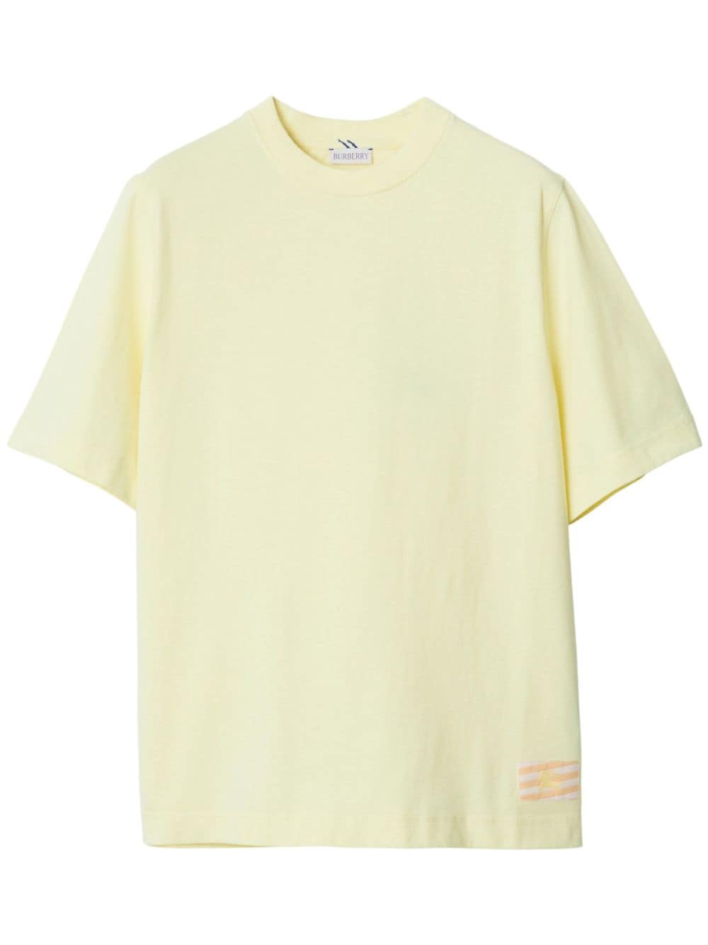 Burberry EKD-logo Cotton T-shirt - Farfetch