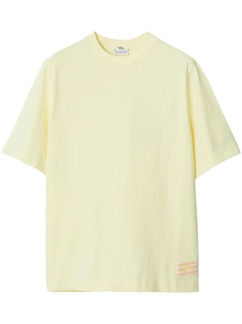 Burberry EKD-logo cotton T-shirt