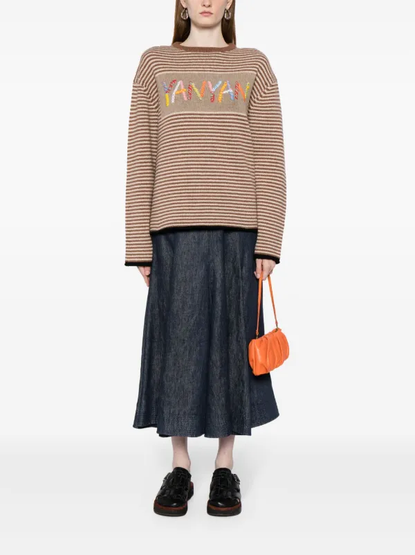 yanyan ニット　トップス CITYSHOP（シティーショップ）の「【YANYAN/ヤンヤン】CHECKED