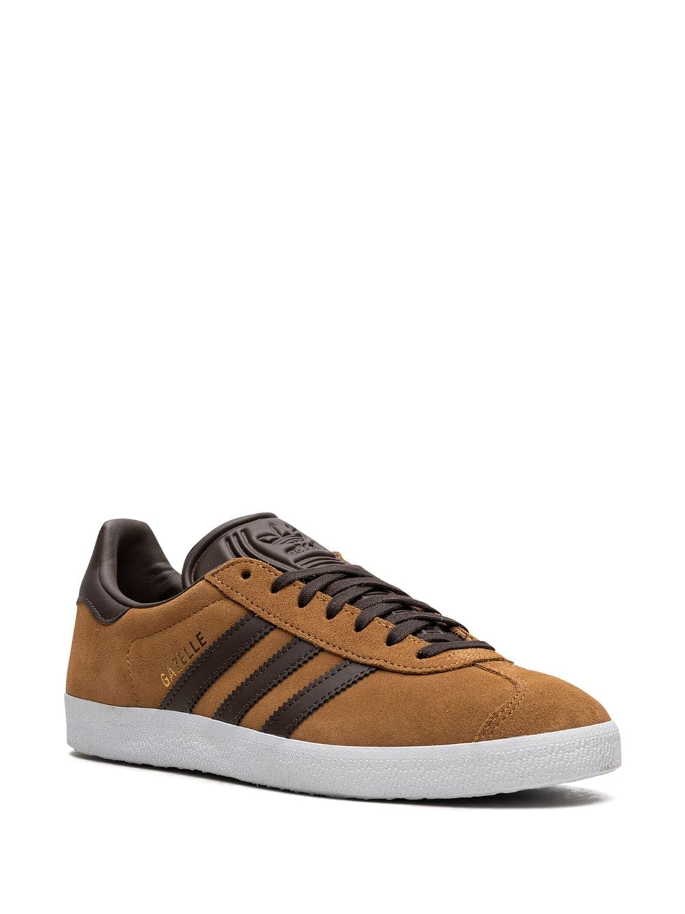 Shop Adidas Originals Gazelle "mesa/brown" Sneakers