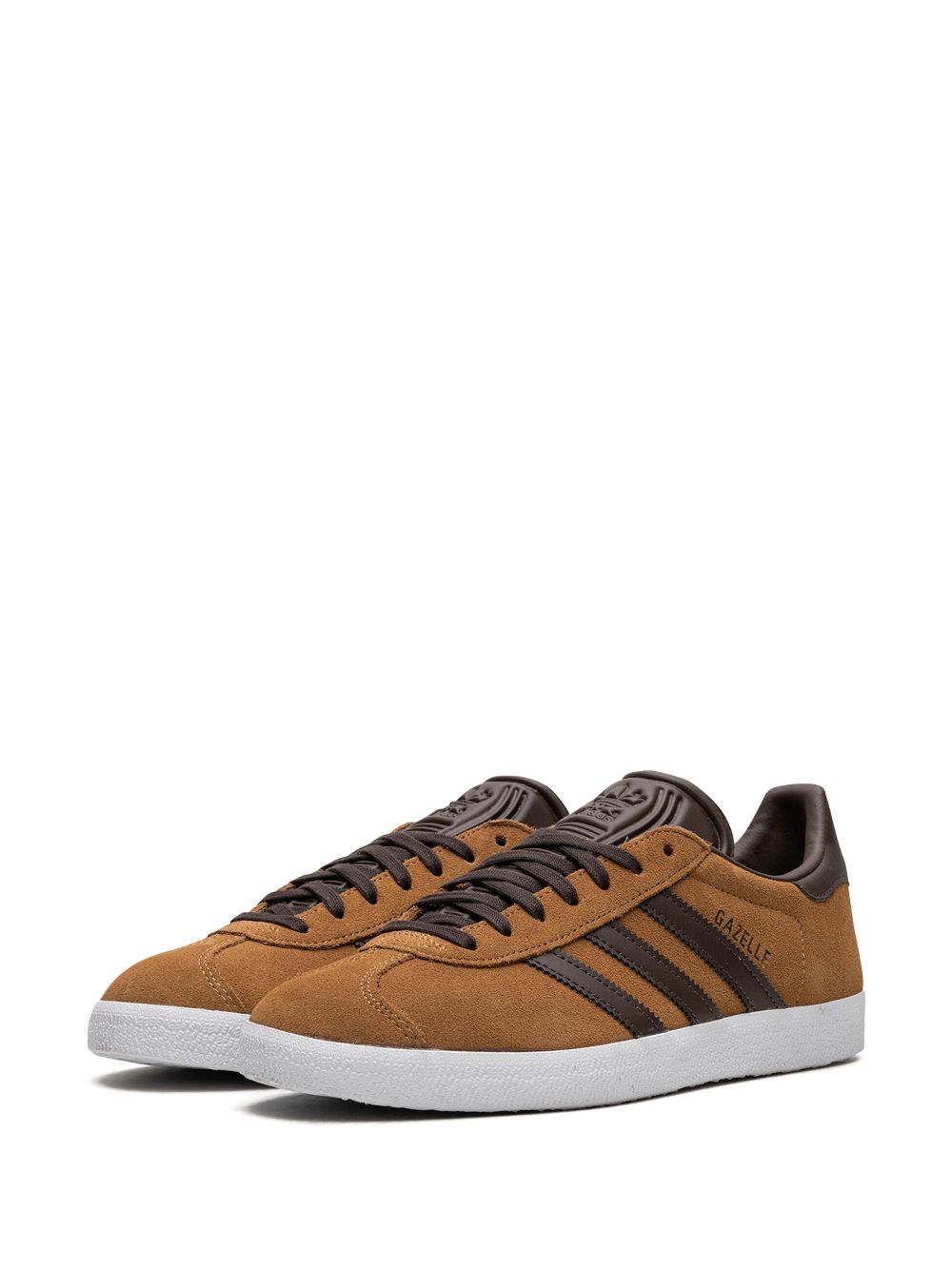 Shop Adidas Originals Gazelle "mesa/brown" Sneakers