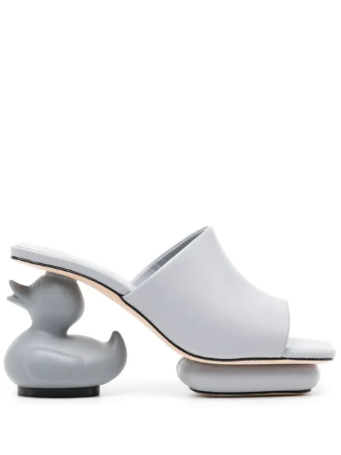 Maison MIHARA YASUHIRO 90mm duck-heel sandals