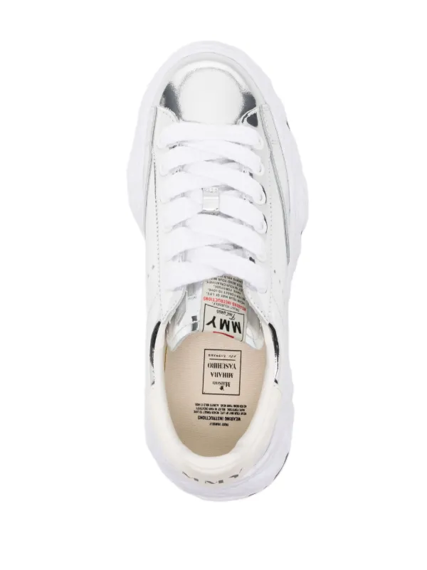 【Maison Mihara Yasuhiro】CHARLES LEATHER LACE Maison MIHARA YASUHIRO Charles lace-up Leather Sneakers