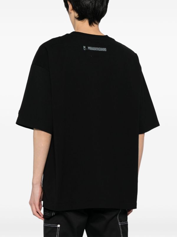 Maison MIHARA YASUHIRO graphic-print Cotton T-shirt - Farfetch