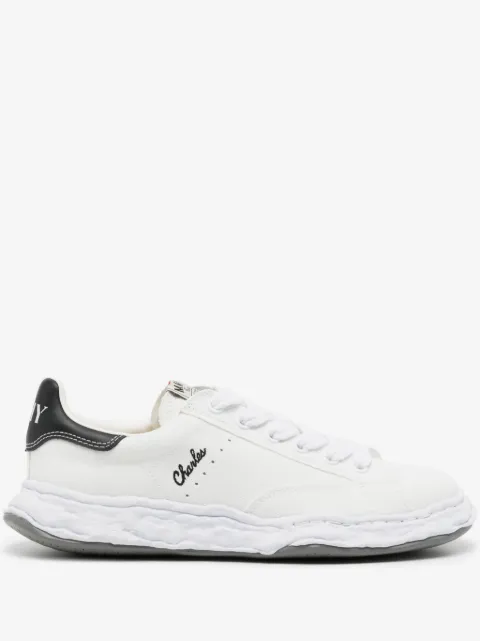 Maison MIHARA YASUHIRO Charles lace-up canvas sneakers