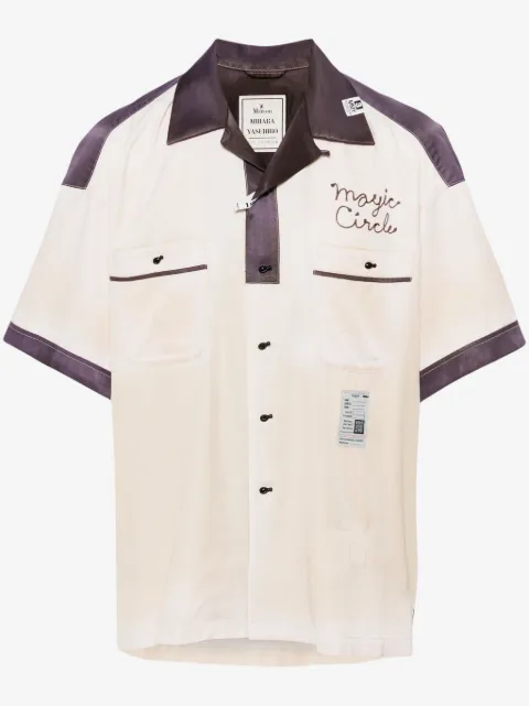 Maison MIHARA YASUHIRO Bowling S/S shirts